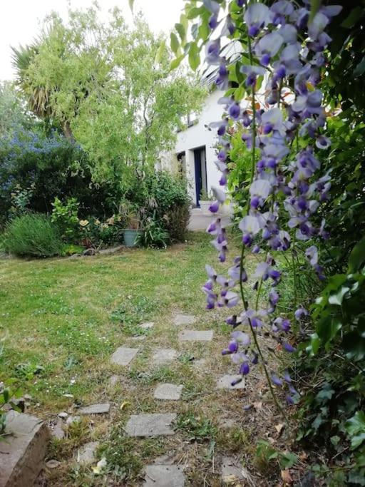 Maison familiale sur la CÔTE D’ÉMERAUDE Lancieux Exterior foto